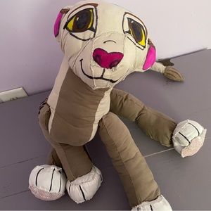 🦁LION Guard RANI🦁 18” PLUSH Handmade CUSTOM Collectible ONE-OF-A-KIND